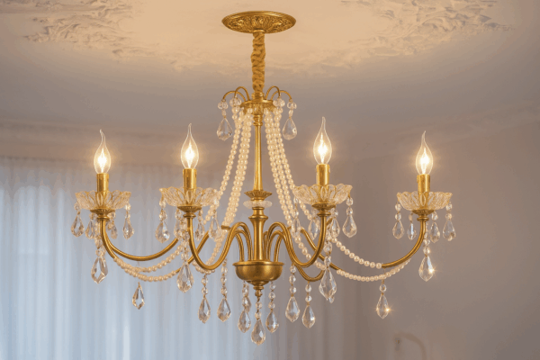 Bellavène™ Retro French Candle Crystal Chandelier - Bild 3