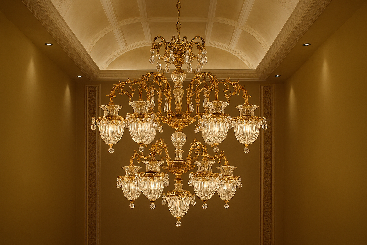 Marivelle™ Maria Theresa Candle Chandelier - Bild 2