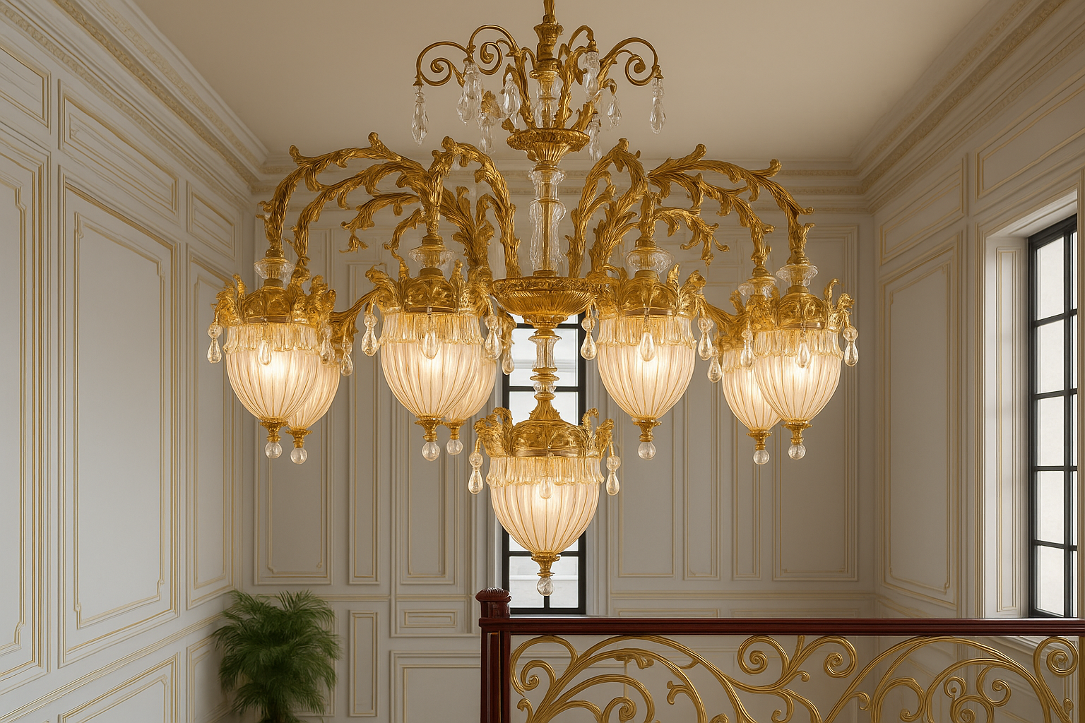 Marivelle™ Maria Theresa Candle Chandelier