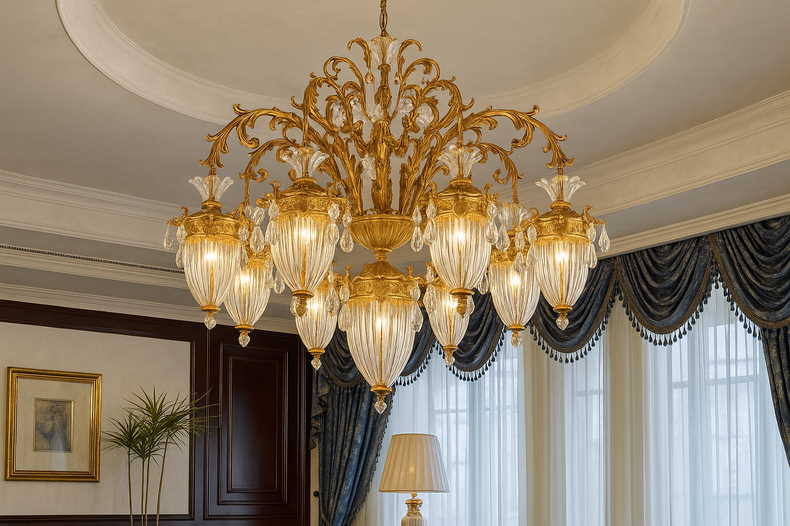 Marivelle™ Maria Theresa Candle Chandelier - Bild 3