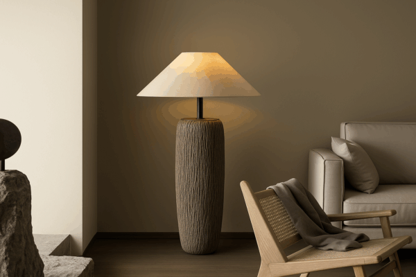 LumiAura™ Ceramic Cordless Table Lamp - Bild 3