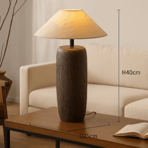 LumiAura™ Ceramic Cordless Table Lamp