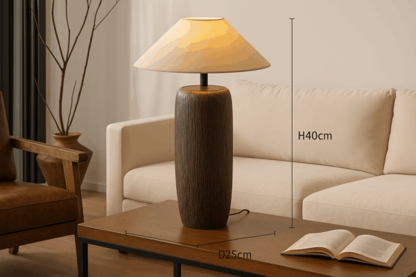 LumiAura™ Ceramic Cordless Table Lamp